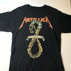 Metallica Don't Tread on Me Black T-Shirt